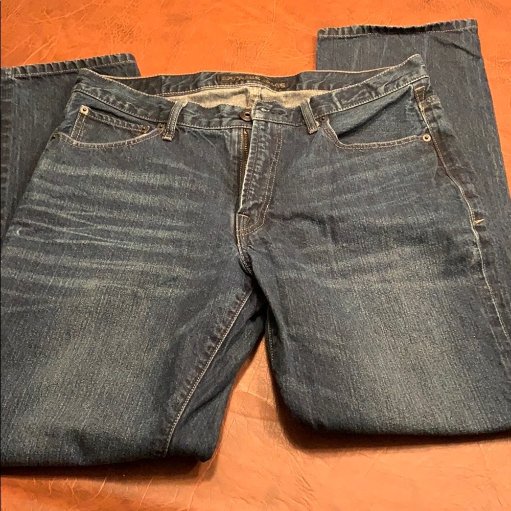 Express men’s jeans